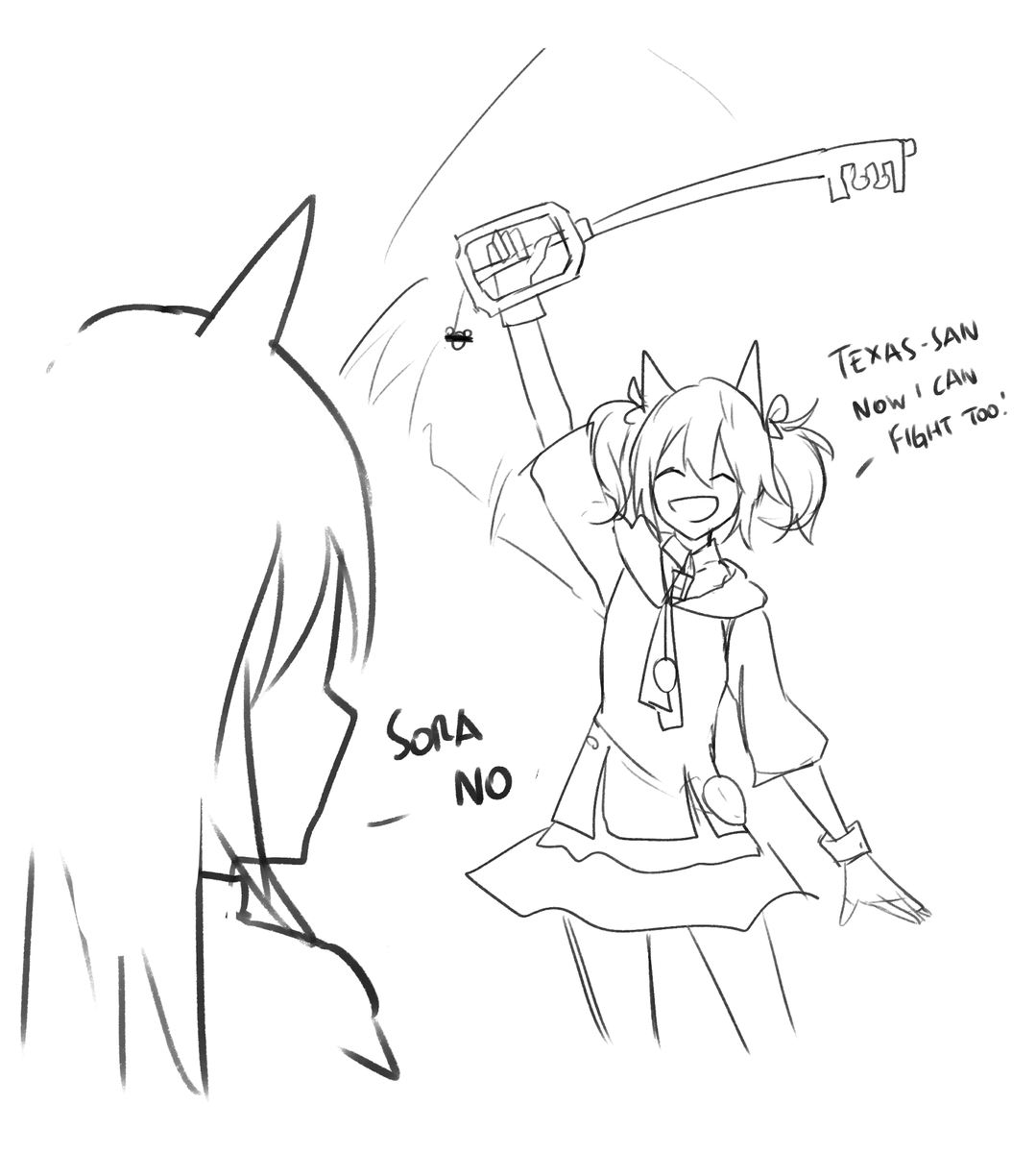 long time didnt draw mayer but i draw others too #arknights 