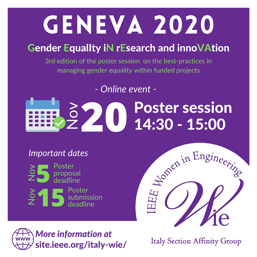 IEEE WIE Affinity Group – Italy Section tweet media