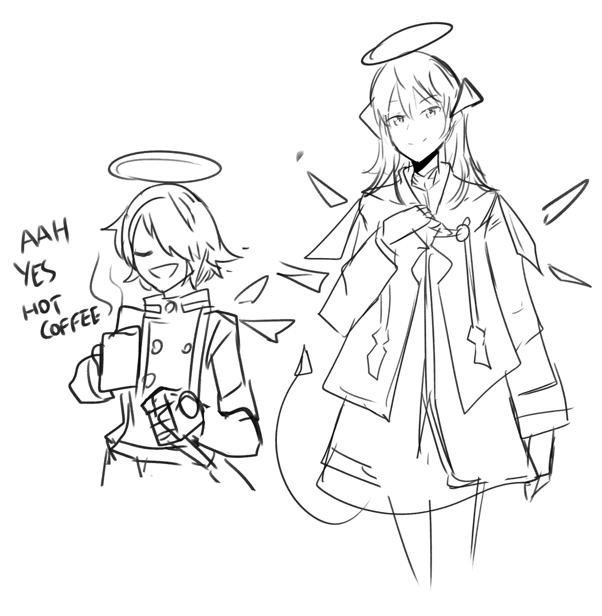 long time didnt draw mayer but i draw others too #arknights 