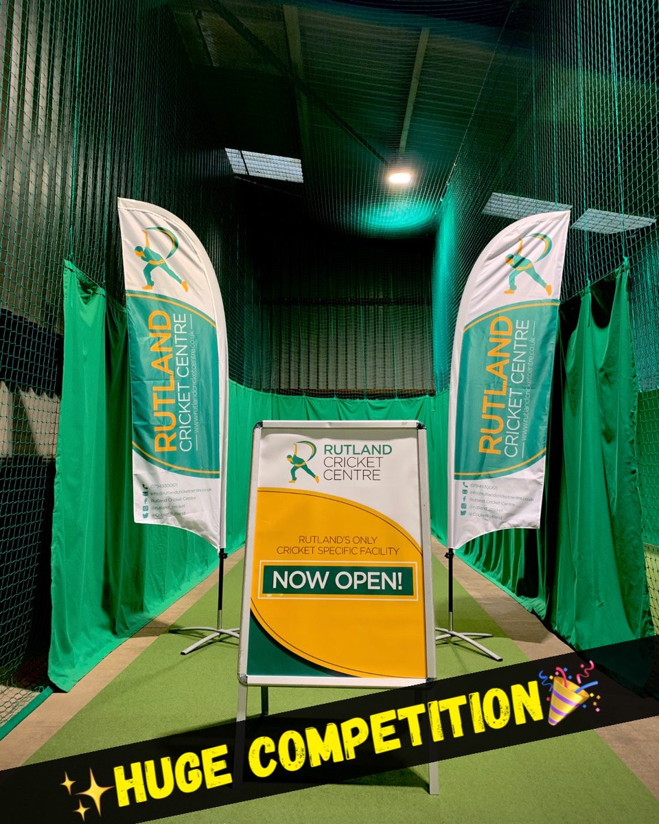 Rutland Cricket Centre 🟢🟡 tweet media
