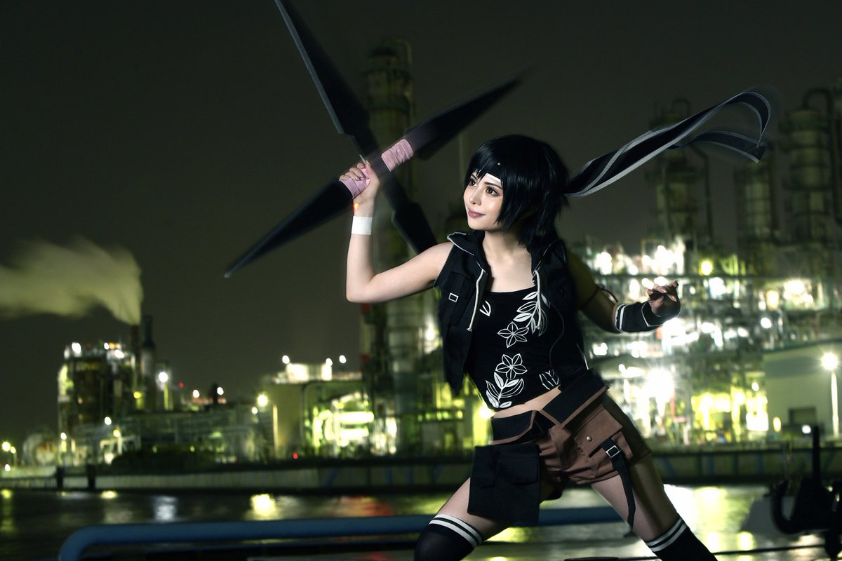 FINAL FANTASY VII ADVENT CHILDREN
ユフィ・キサラギ

photo <a href="/ketaro_ovn/">けーたろ@雪撮5回</a>
#FF7AC #ココフリ #シップヤード