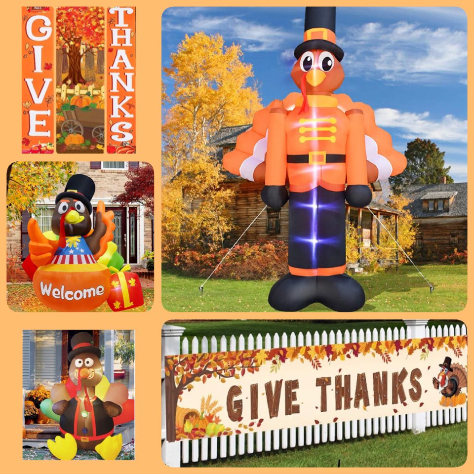 <a href="/LeesvilleTrot/">LeesvilleTurkeyTrot</a> Some fun “Roost Stops” along the course- tag those pics! #LeesvilleTurkeyTrot