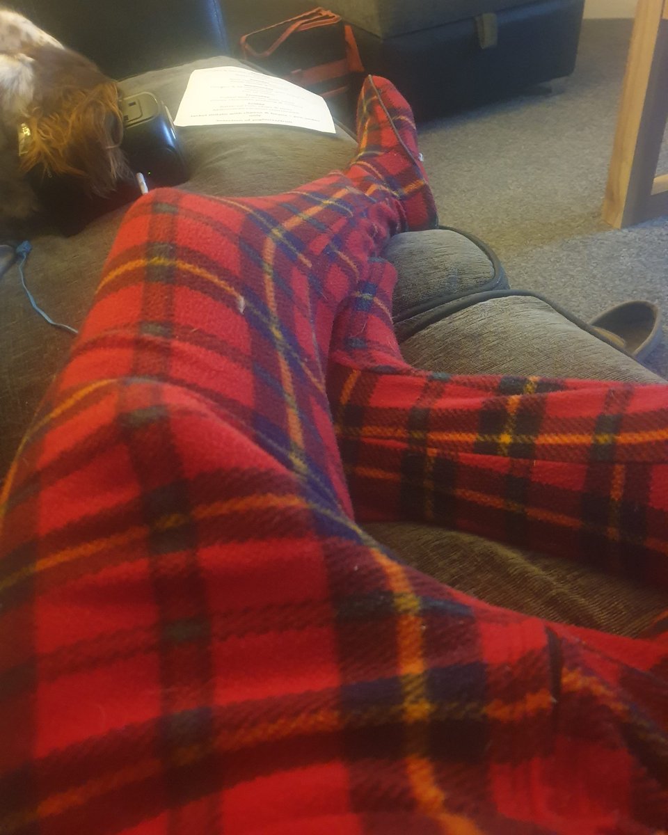 Its a tartan kinda day.