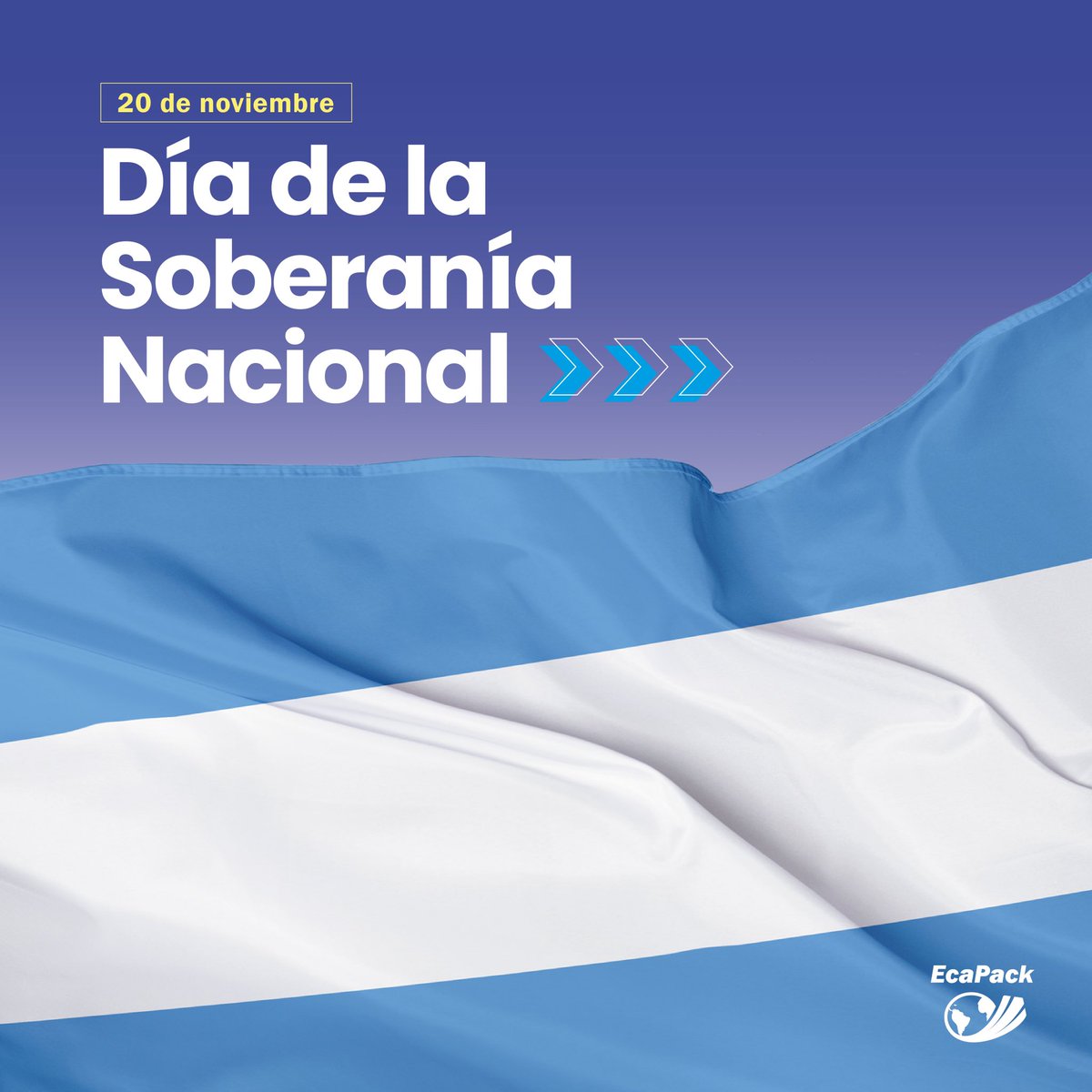 Ecapack_Arg's tweet photo. Hoy, como cada 20 de noviembre, celebramos el Día de la Soberanía Nacional ​🇦🇷 https://t.co/qGHdsleOlC