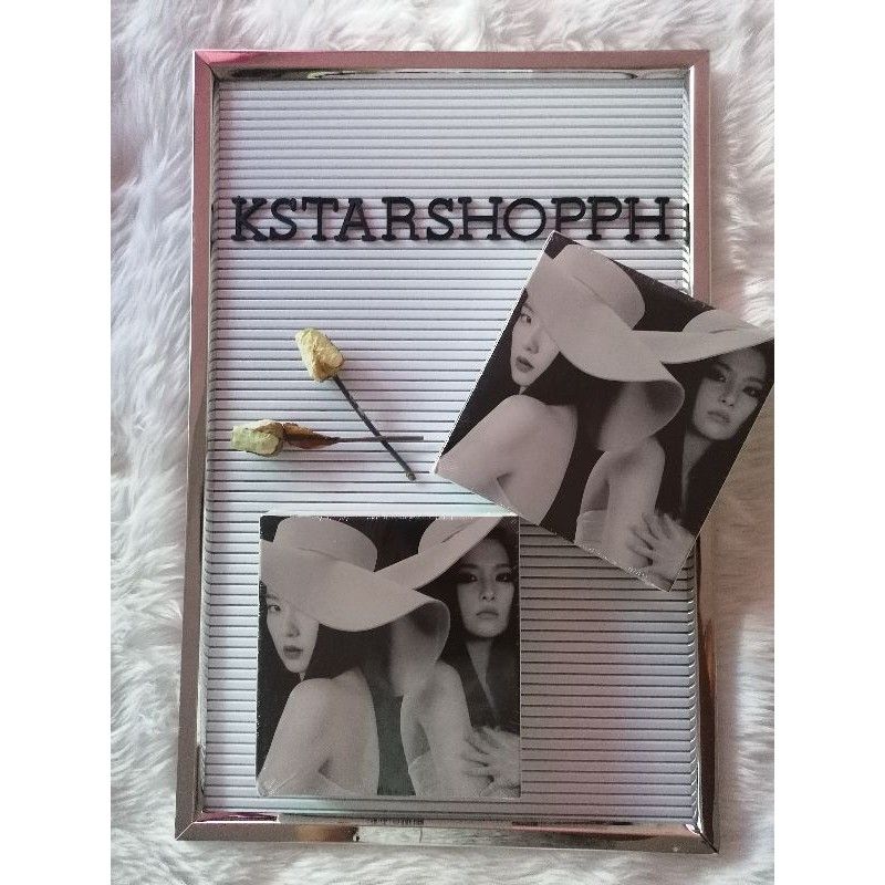 kstarshoph's tweet photo. I'm selling [ONHAND] Irene&amp;Seulgi - Monster for ₱. Get it on Shopee now! https://t.co/h2URwGraez #ShopeePH https://t.co/tRLxksWXOK
