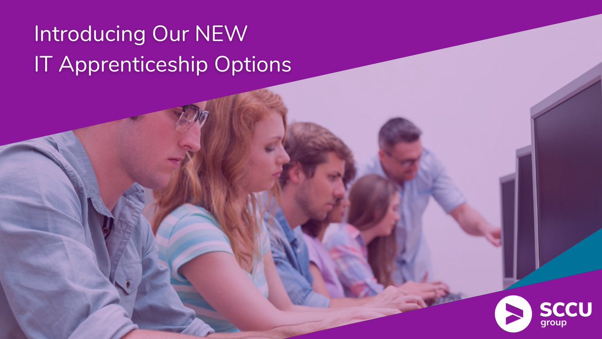Introducing Our IT Apprenticeship Options!

Register your interest : sccu.uk.com/register-your-…

#supportlocal #supportlocalbusinesses #coventry #warwickshire #upskill #upskillyourstaff #training #trainingprovider #apprenticeship #apprenticeships #itdepartment #whereisyourclassroom