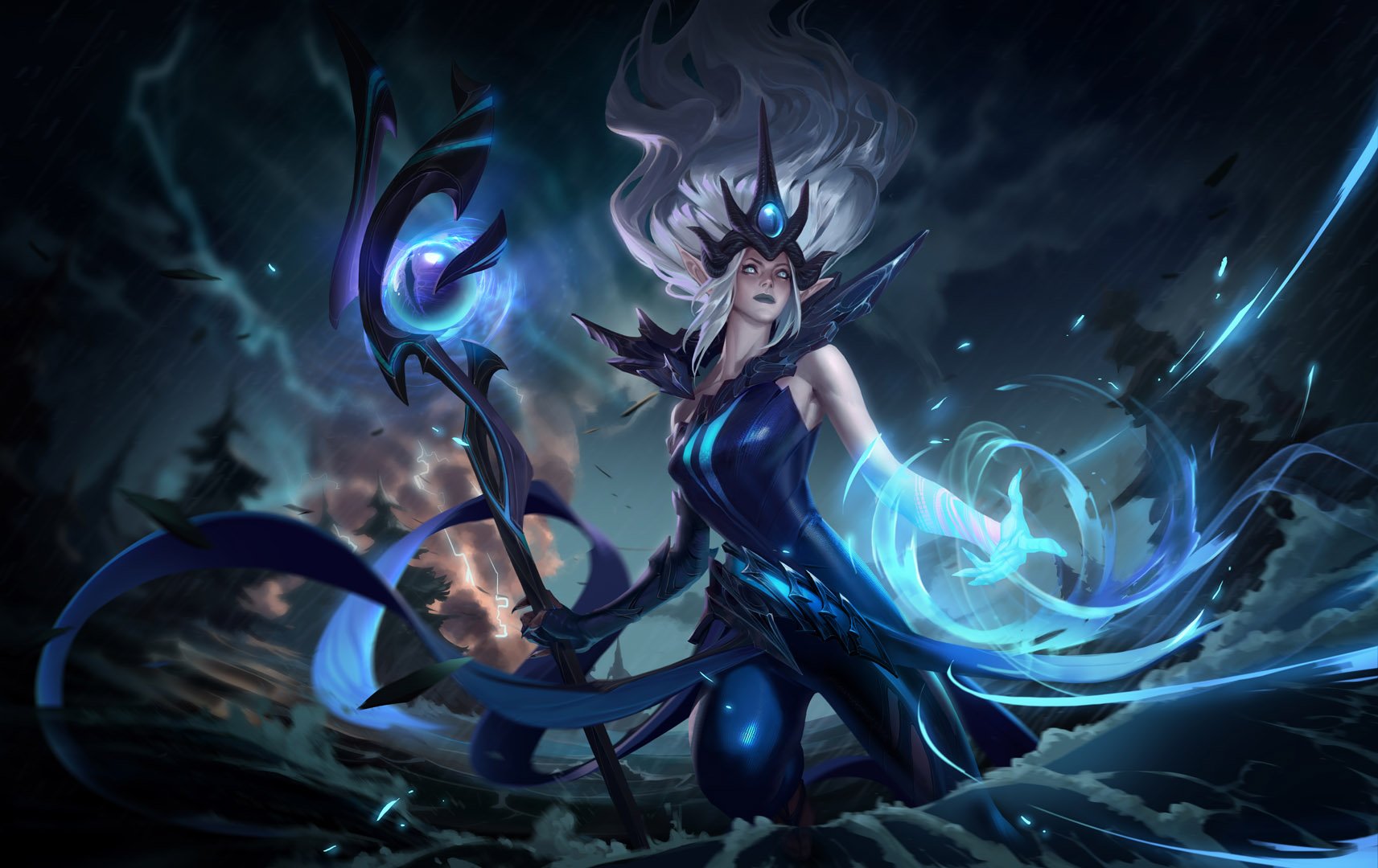 League Of Legends Wild Rift Uk Ie Nordics Another Legacy Skin Level Up For You Tempest Janna In Wildrift Compared To The Tempest Janna Legacy Skin In