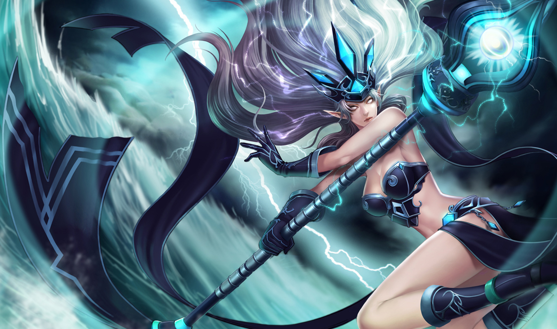 League Of Legends Wild Rift Uk Ie Nordics Another Legacy Skin Level Up For You Tempest Janna In Wildrift Compared To The Tempest Janna Legacy Skin In