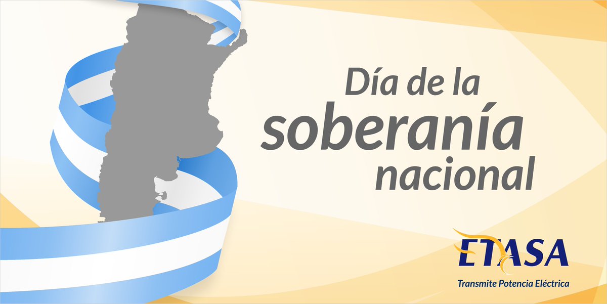 Un #20denoviembre de 1845 los soldados argentinos vencieron la invasión del ejército anglo-francés, en inferioridad de condiciones. 
A #175años, conmemoramos la batalla de #VueltadeObligado.

#DiadelaSoberaniaNacional  #Argentina #ETASA