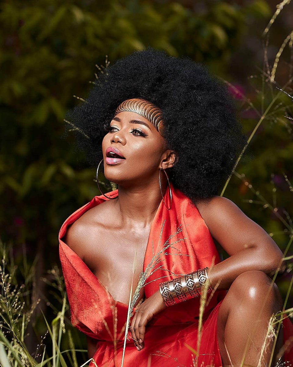 PulseGhana's tweet photo. We love how MzBel is rocking this #AfroLook😍😍 https://t.co/RrUoiNk34j