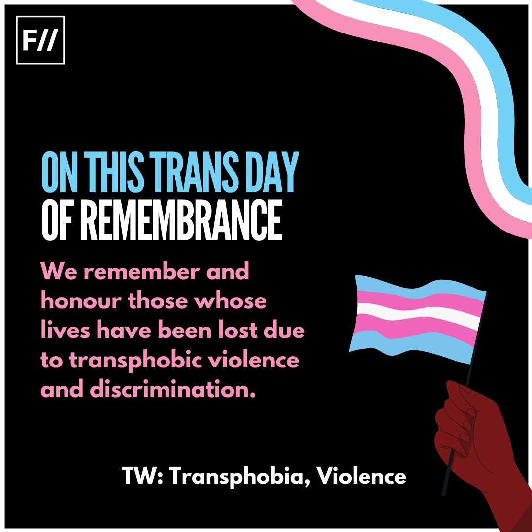 FeminismInIndia's tweet image. TW: Transphobia, Violence

📢📢 THREAD: Today, on the #TransgenderDayOfRemembrance, we remember and honour those who lost their courageous lives to transphobic violence this year. 

(1/n)