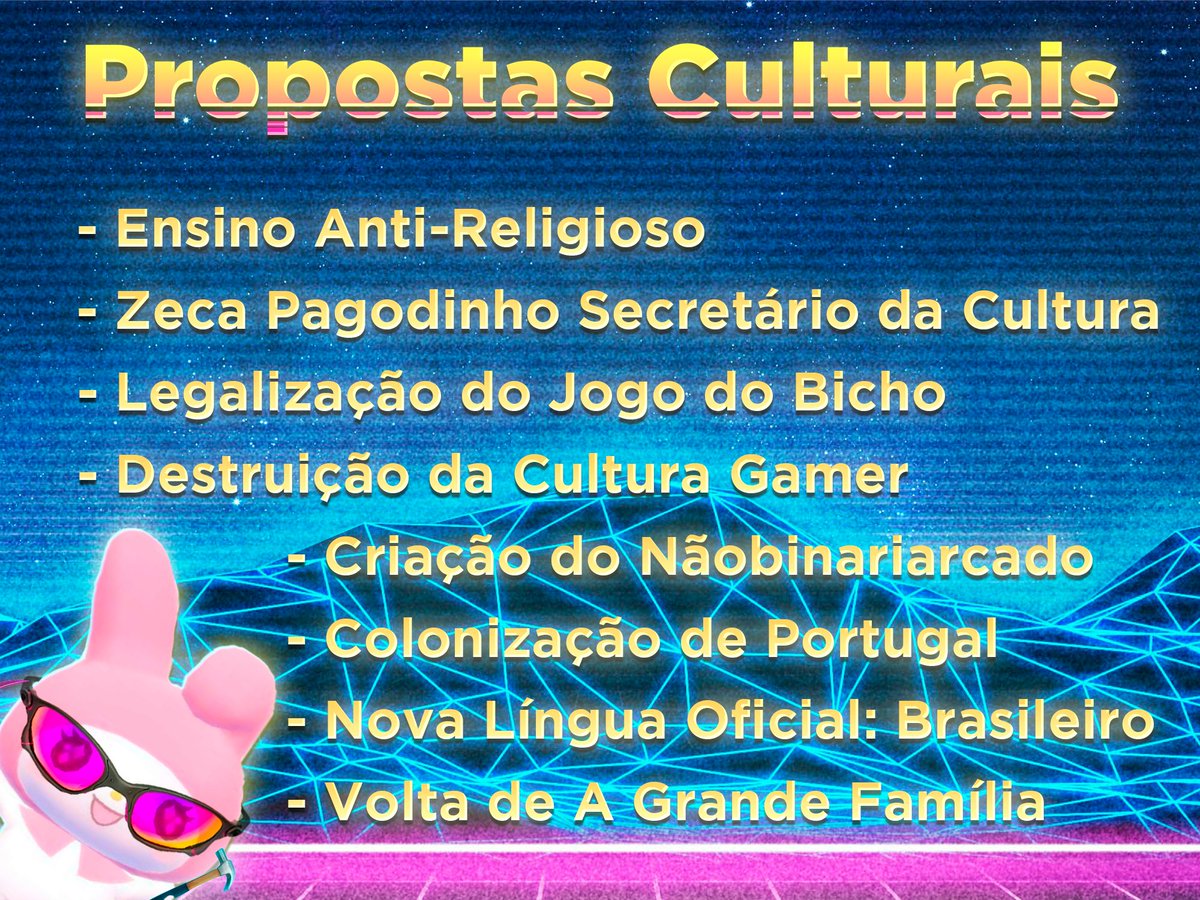 FodaPartido's tweet photo. 🌸 Propostas Culturais 🌸 https://t.co/ZdSjF2TKgX