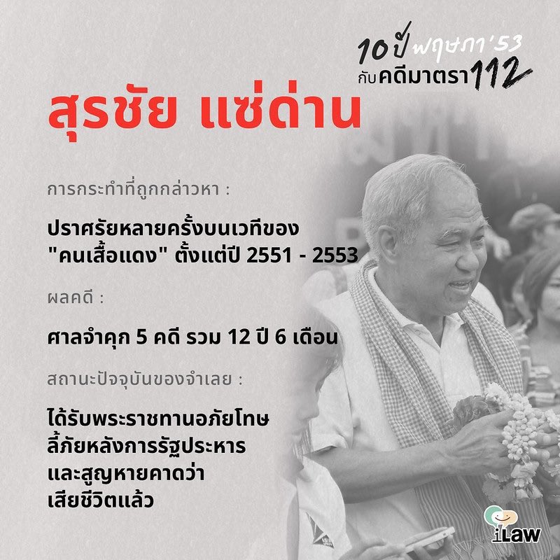 Minhyun_Thai's tweet photo. ทุกคนคะ ตอนนี้คุณประยุทธ์ จะบังคับใช้ ม.112 ดำเนินคดีกับผู้ชุมนุม ซึ่งกฎหมายมาตรานี้พรากและริดรอนสิทธิมนุษยชนขั้นพื้นฐานที่ทุกคนพึ่งมีไปหลายกรณีแล้ว อยากให้ทุกคนช่วยดันแฮชแท็กนี้กันค่ะ #ยกเลิก112 ไม่ควรมีใครต้องรับลงโทษจากม.112 อีกต่อไป.. https://t.co/WMV6JHagaS