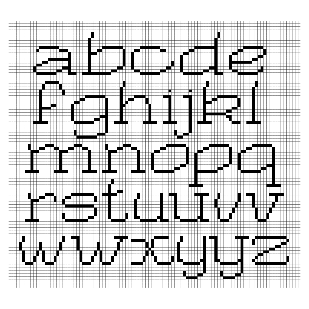 AdobeFrance's tweet photo. Découvrez Overdrive, une #FridayFont tout en pixels !
Par Mélissa Rae sur @Behance : https://t.co/1RQMysYqQx https://t.co/RaSnSsnd34