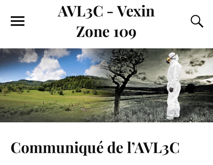 VexinZone109's tweet photo. ⚠️ Communiqué de #AVL3C #VexinZone109 ⚠️
https://t.co/PDMlzjt08v https://t.co/ld72KdBeJF