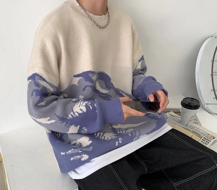 d0d0__1's tweet photo. 애인이랑 못생긴 척 하지만 사실은 귀여운 스웨터를 사서 서로 교환하기로 했는데 고민이야 내가 너무 귀여운 스웨터로만 고르고 있는 게 아닐까 https://t.co/rqEfHgZ4Uz
