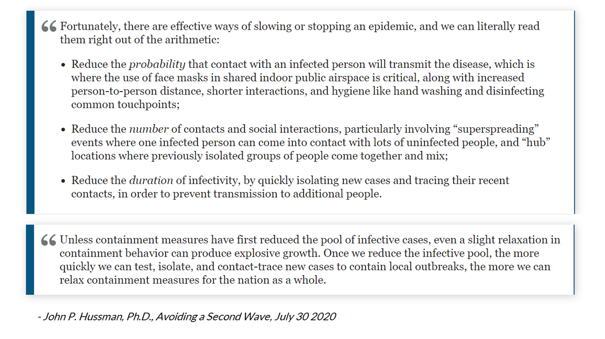 Having promising vaccines in sight, yet months until widespread availability, at the same moment a new  #COVID19 wave has gone exponential......is like having a 20 foot rope, when you're 30 feet from solid ground, and you've just slipped into quicksand.  #StopTheSpread