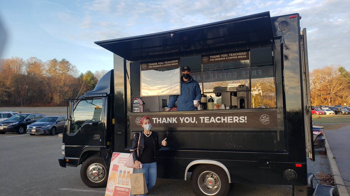 New England Coffee tweet media