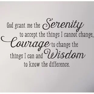 sybllr's tweet photo. This is speaking to me today - there is so much going on in the world that we cannot change and have to accept.  Be courageous and wise.   I wish you peace and good health.

Be Bold.  Be Happy.  Be You.     

#positivity https://t.co/Oy64n2UQ4L