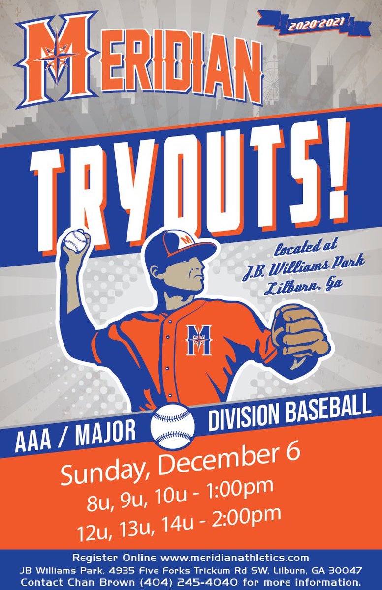 chanbrown25's tweet photo. Come tryout for a Great travel baseball program https://t.co/naQcNMw84b