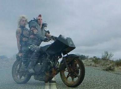 ゆのみ マッドマックス2のウェズのバイクみたいな格好良さがありますね