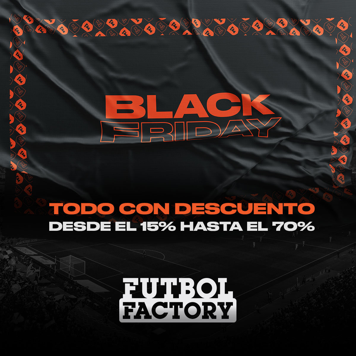 cupon descuento futbol factory