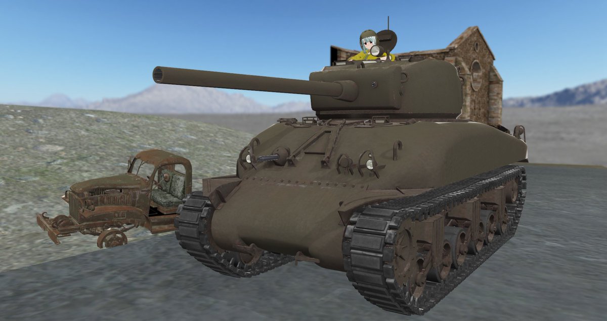 胴張 長 猫のafv 武器mod関係 Min T ミント