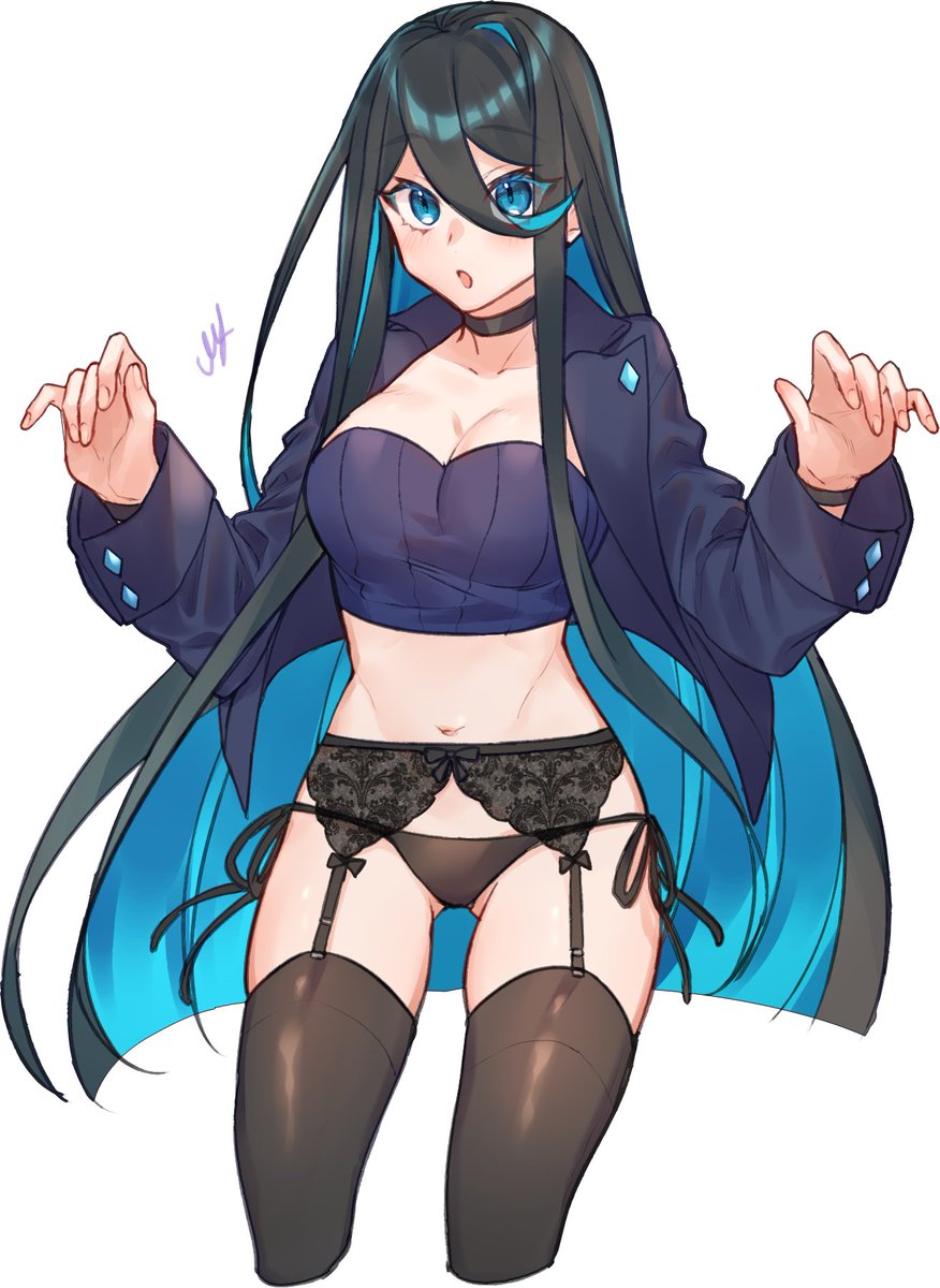 むちむち、ニコォ…?

#いい太ももの日 