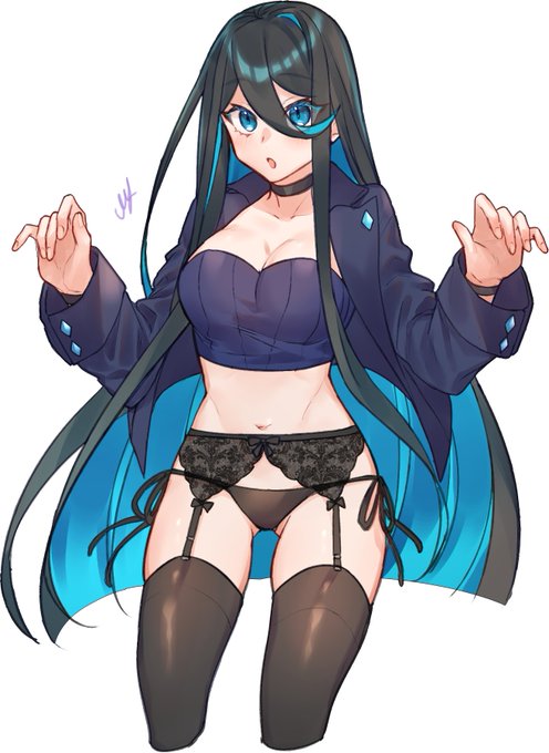 むちむち、ニコォ…?

#いい太ももの日 