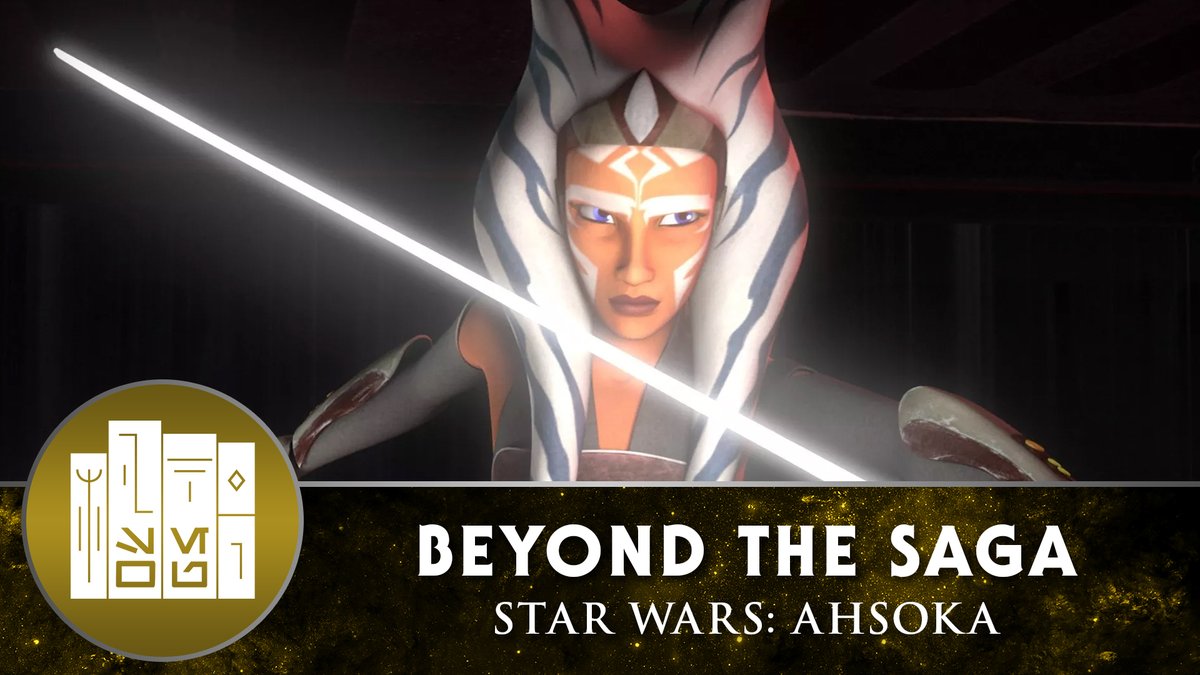 InsideTheForce's tweet photo. BEYOND THE SAGA!

#Ahsoka helped free Mandalore, fight against the Empire, and is set to appear in #TheMandalorian .  David and Hannah discuss an early story in Star Wars: Ahsoka, written by @ek_johnston.

Listen on the podcast feed or watch here.
https://t.co/OeeXiTvgVu https://t.co/Cm69LlzOXk