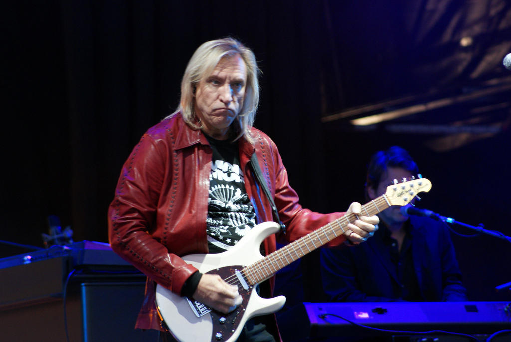 Happy birthday Joe Walsh born November 20, 1947. 