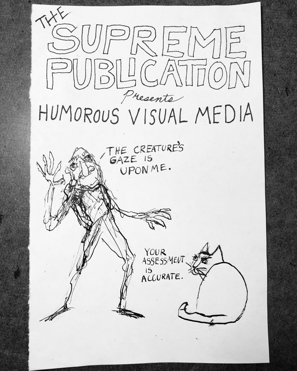 Supreme Publication tweet media