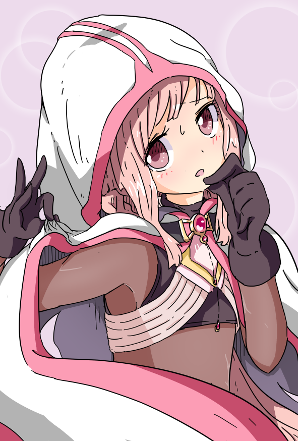 環いろは 「#絵晒したらみんながブァァァってRTしてくれてブァァァってフォロワーがブァァァっ」|栂原ねね@プリレコ10のイラスト