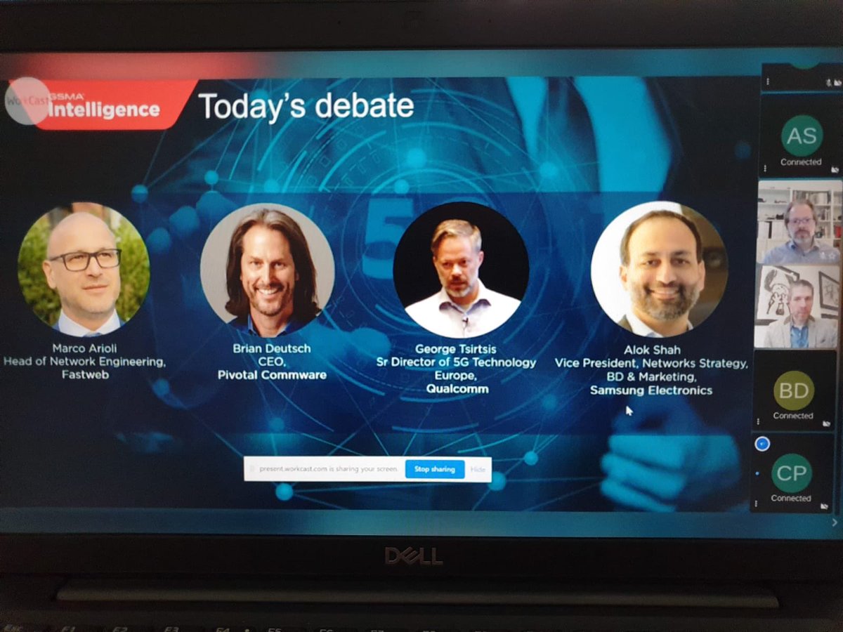 Why is mmWave #5G becoming a priority? “Devices, telepresence applications, and the momentum for network slicing, low-latency and throughput” according to <a href="/5GisPivotal/">Brian Deutsch</a>. For <a href="/tsirtsisg/">George Tsirtsis</a> #5G is simply not complete without mmWave. #MWLThemedWeek