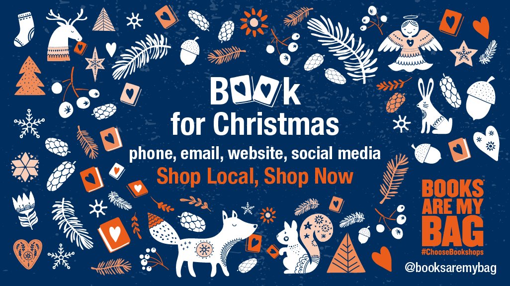 booksaremybag's tweet photo. Here’s how you can support bookshops right now:
1. Find a bookshop: https://t.co/hFBIOclvTx
2. Get in touch to get a book delivered, or you can collect.
3. Buy a book!
4. Spread the word.
#ChooseBookshops https://t.co/W0FLpTk3SH