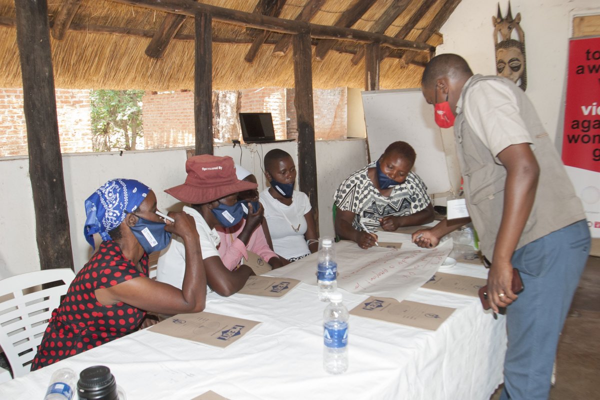 Last week Michview was in Muzarabani complimenting a development partner that aims to empower women and girls to realize their full potential in a value and free, gender responsive and inclusive society.Michview team trained 55 female participants on Goat Farming as a Business.