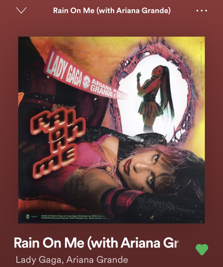 LGTHELOML's tweet image. the best female collabs released this year, i said what i said