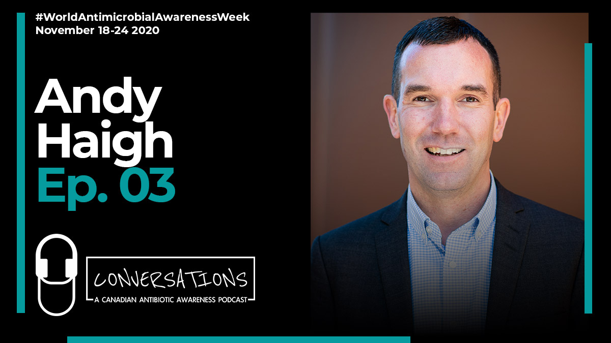 Ep. 03: Andy Haigh, the President and CEO of #Adapsyn Bioscience, joins <a href="/Dr_Lori_Burrows/">Lori L. Burrows</a> to talk antibiotics and antimicrobial resistance from the industry perspective. Listen here: youtu.be/FwYveDL8nDg