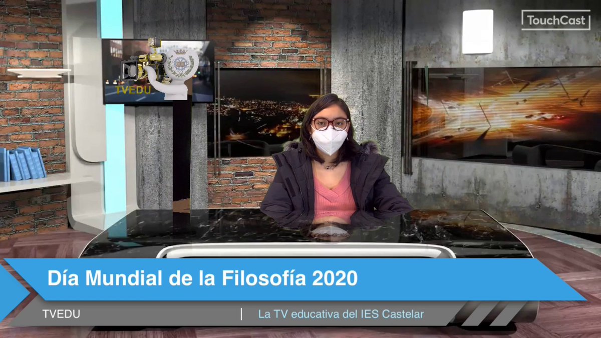 IESCastelar's tweet photo. Celebrando el día mundial de la Filosofía 2020.
Grabando con @SandyAmeijeiras en Bachillerato.
“Enredando” con la nueva unidad móvil de #TVEDU, acercando un plató de TV a las aulas.
🎬 https://t.co/WuGa3eS2et 🎬
@enmarcha @InnovacionForm
#Innovatedex #Inclutic #Cite_innovatedex https://t.co/na4YjAuXEL