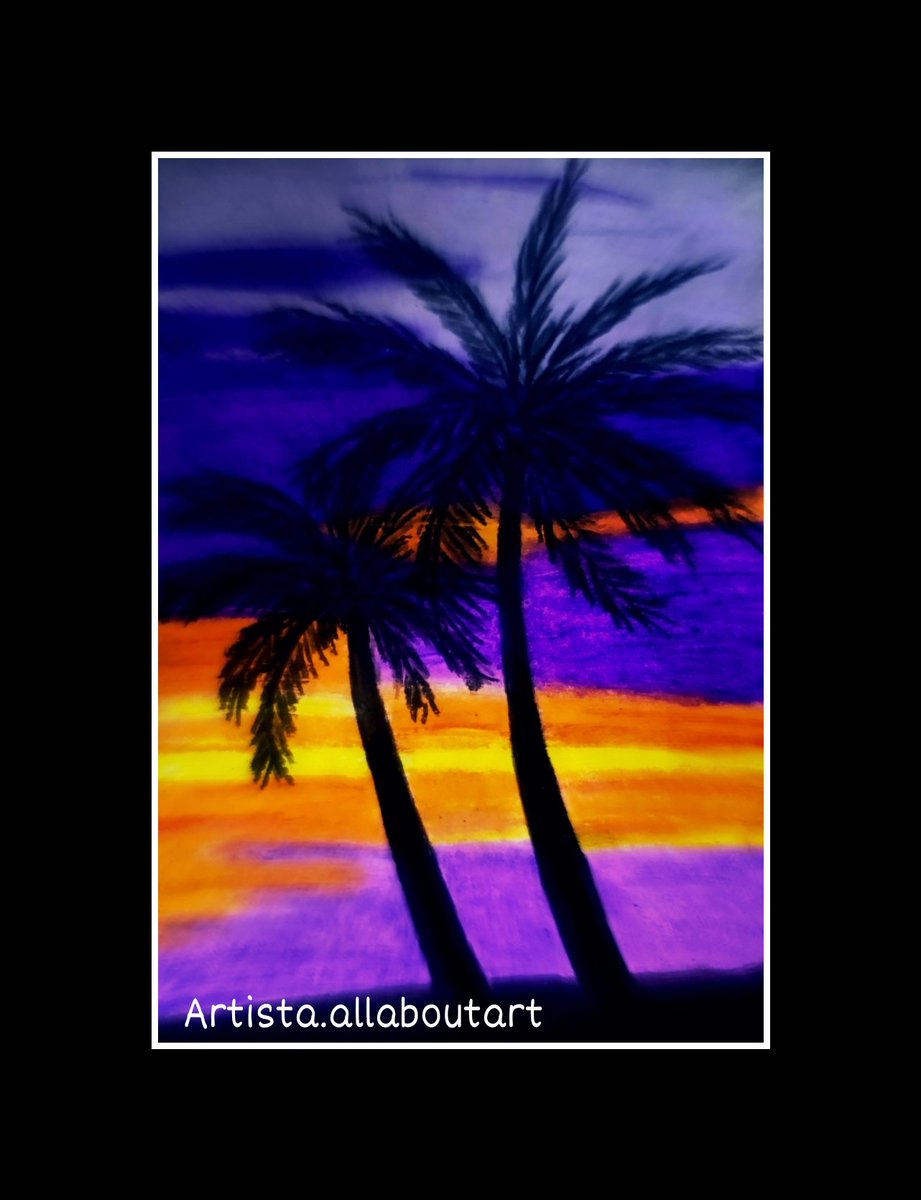 “If everyone would look for that uniqueness then we would have a very colorful world.” ~Michael Schenker
.
.

#oilpastelPainting #oilpastel #painting #artontwitter #ArtistOnTwitter #artoftheday #art