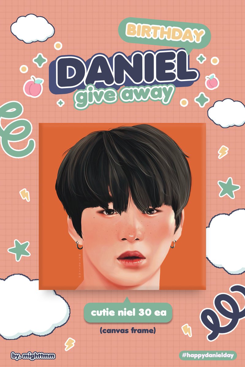 mighttmm's tweet photo. -ˏˋ ( G I V E A W A Y) ˎˊ-
𝘵𝘩𝘦 𝘴𝘦𝘤𝘰𝘯𝘥 𝘥𝘢𝘯𝘪𝘦𝘭 𝘣𝘪𝘳𝘵𝘩𝘥𝘢𝘺
📷 cutie niel 30ea
(canvas frame)
ミ fandom cafe / thu 10 dec.
@KDNisOurDestiny #KDNisOurDestiny
-✨👑💜🧸
#chuugive #happydanielday https://t.co/HByX39FbBV