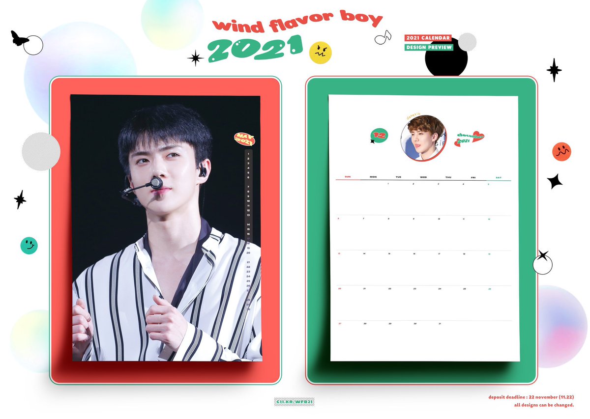 DATELINE IN 2 DAYSAnyone still interested getting SEHUN CALENDAR SET OR SEHUN DAIRY SET ? Kindly place your order before 22 nov or on 22 before 4pm. DM to order  #엑소  #EXO  #세훈  #SEHUN  #世勋  #セフン  #세훈_On_Me