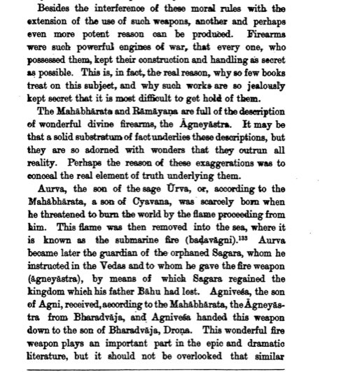 “Besides the moral rules with the extension of the use of such weapons, another and perhaps even more potent reason can be produced. Firearms were such powerful engines of war that everyone, who possessed them, keep their construction and handling a secret is possible.”