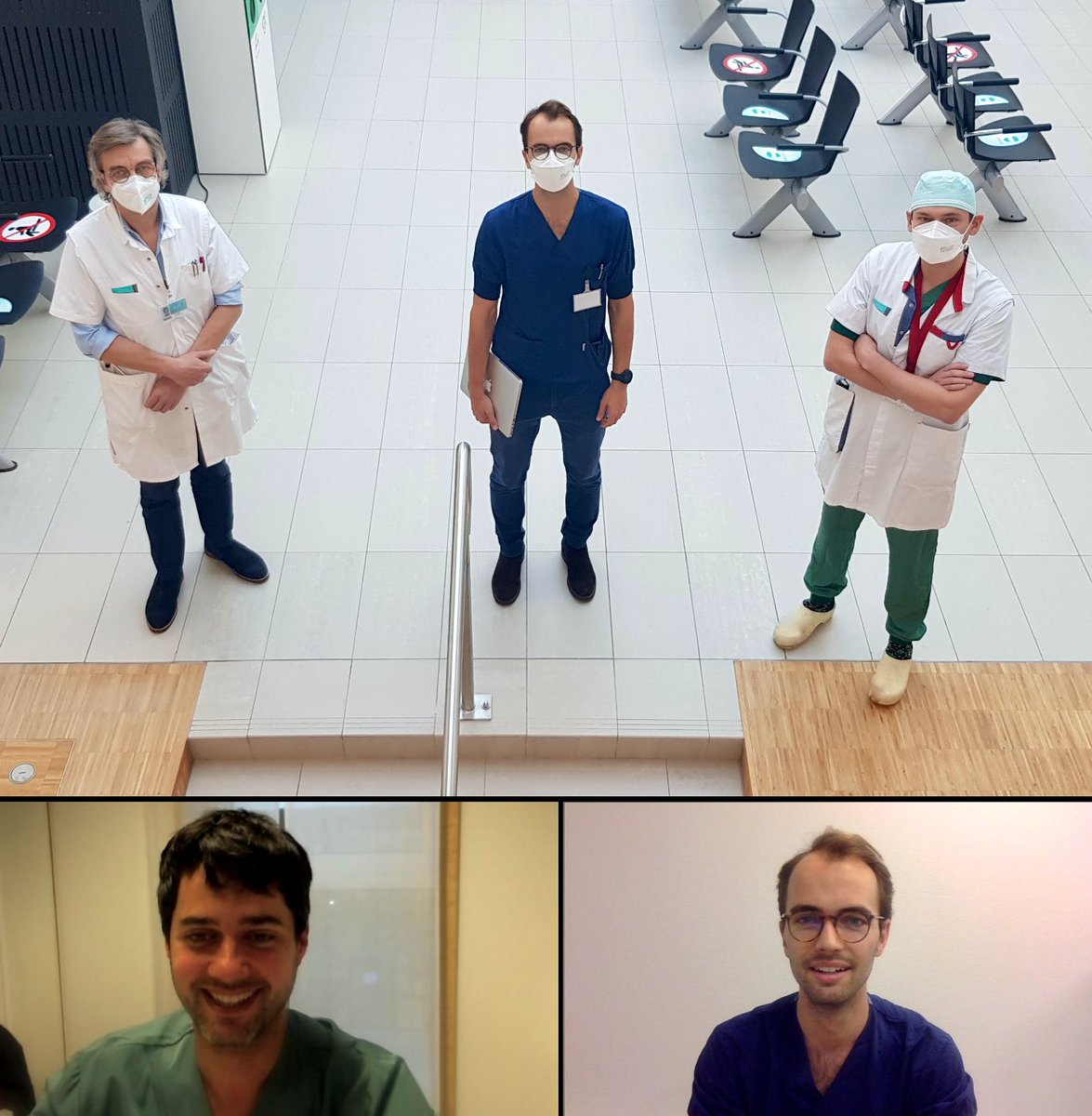 GLW_UHasselt's tweet photo. Voorkamerfibrillatie voel je niet altijd, maar verhoogt wel sterk de kans op beroertes. Preventieve screening is dus belangrijk. Onder promotorschap van profs. Vandervoort, Pison en Haemers (@KU_Leuven) onderzoekt Henri of screening via smartphone de klinische outcome verbetert. https://t.co/DmEEa4YEq6