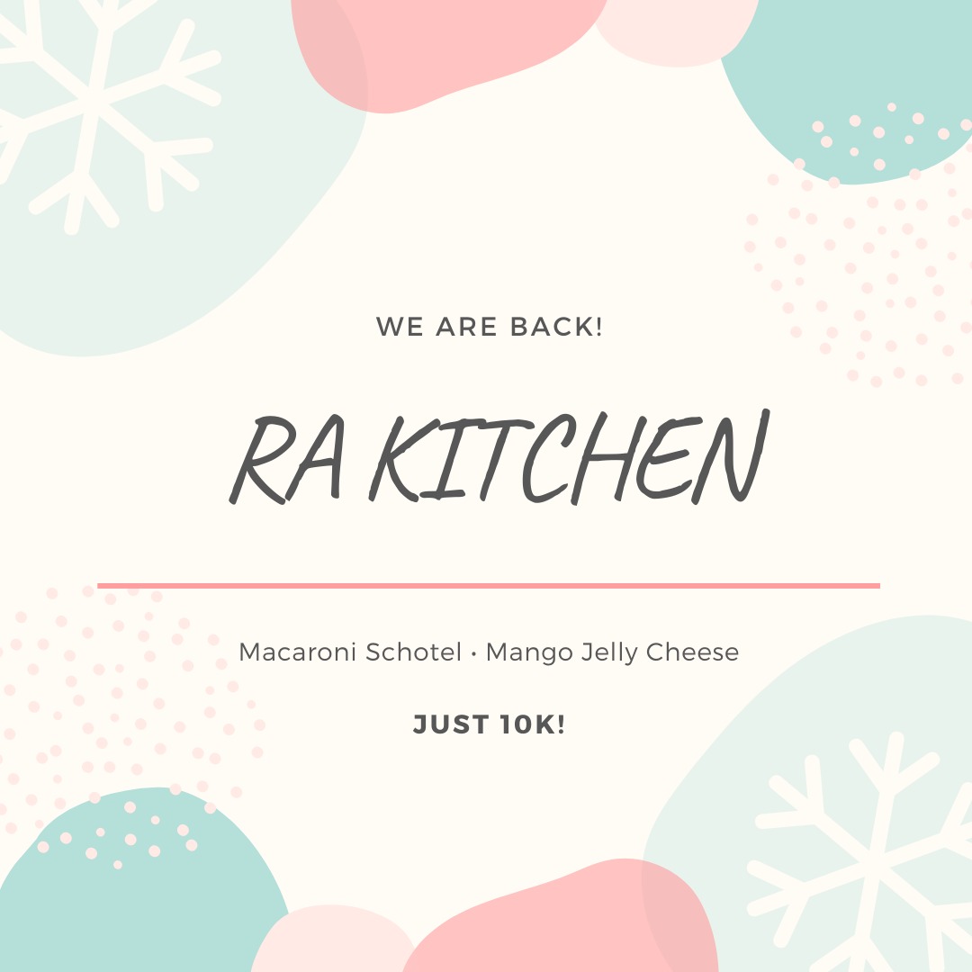 RAKitchen2020's tweet photo. We Are Back...
@ByGojeKRwMangun 
@axellerafly
@AsoppsiOfficial
@ajeng_cute16
@macan_uTara
@MomsTasik13
@YoGojekYo
@kejO_Online
@IvoneHall
@AgusYudhoyono
#PewiraUsahaPemula 
#GOTJastip
#jastipDHKH https://t.co/6H90lEWuso