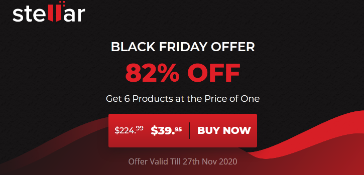 drecoverycoupon's tweet image. 82% Off - Stellar Black Friday Offer 
datarecoverycoupons.com/special-offers…

#Stellar #DataRecovery #StellarDataRecovery #Software #Deals #Offer #HotDeals #BlackFriday #BlackInDataWeek #OnlineShopping #Discount