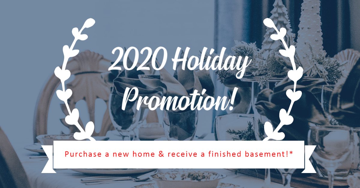 faberbuilders's tweet photo. There is more to be grateful for this Holiday Season, so why not celebrate with a new Faber Builders home! If you purchase a new home between 11/15/20 and 1/2/20 we will add a finished basement* at no extra cost to you. https://t.co/Fsc5ZRBmx0 https://t.co/BXhdeav3Ei