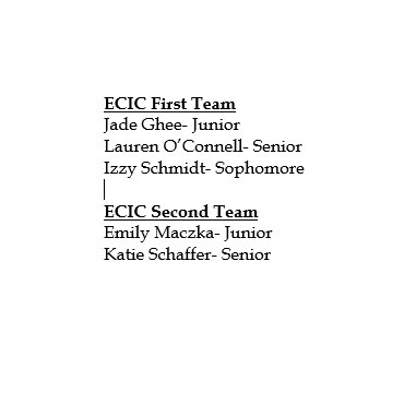north_spartans's tweet photo. Several girls varsity soccer players received ECIC recognition. Great work, ladies!

@WNYAthletics @PatrickJNagy @WNGVS @bufnewspreptalk @IcingTheFed https://t.co/8AcR889Tz7
