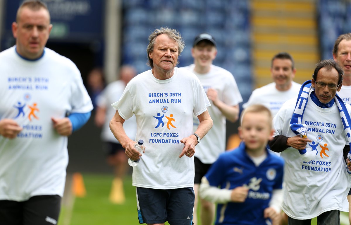 The role he played and the values he helped instil have had an impact far greater than just on-pitch success too.  @db_writing highlighted "the effort he made to donate large amounts of money to the university and the hospital in Leicester.”