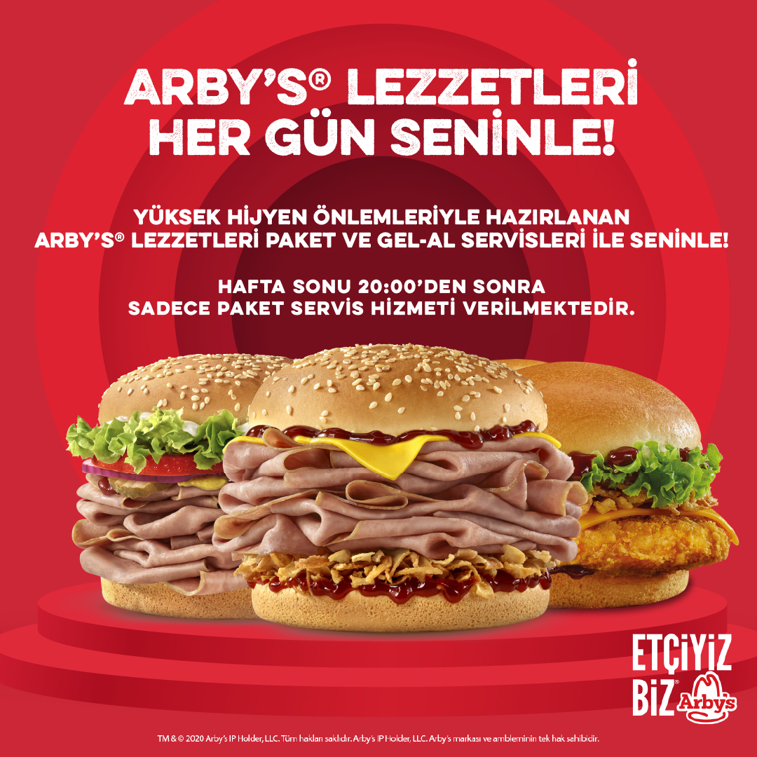 Arby S Sandvic Ve Diger Tum Arby S Urunleri Arby S Turkiye